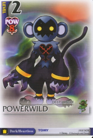 Powerwild Lvl 2